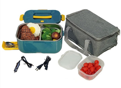 Electric heated lunch box