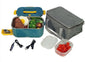 Electric heated lunch box