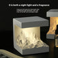 Sunrise over the Golden Mountain aromatherapy night light