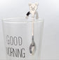 coffee stirring spoon