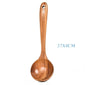 Natural wood kitchenware