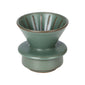 Ceramic drip-filter pour-over coffee cup