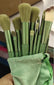 Makeup brush set