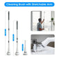 Electric rotating cleaning brush