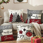 Christmas-themed pillowcase