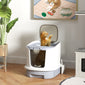 Litter Box Fully Enclosed Cat Toilet