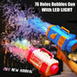 bubble gun