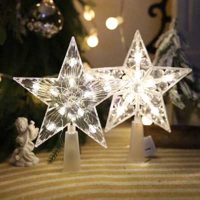 Christmas tree star