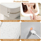 Small portable makeup bag