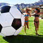 Large inflatable football/beach ball
