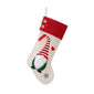 Christmas stocking gift bag