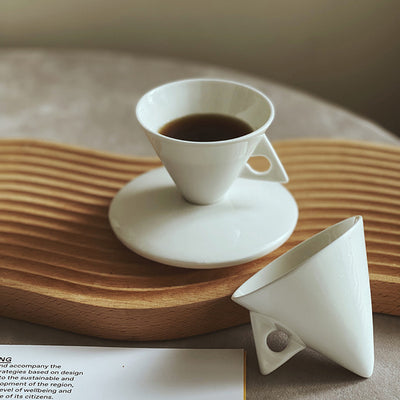 Vintage coffee cup