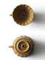 Hand-pushed filter cup ceramic handmade coffee filter cup