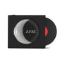 Moon phase clock Bluetooth speaker