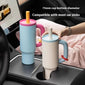 Portable insulated cup