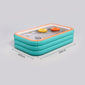 Outdoor inflatable swimming pool