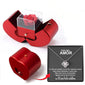 Preserved rose jewelry box