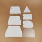 Scraper set kitchen baking section scraper