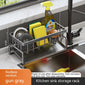 Kitchen sink storage rack