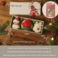 Christmas-themed scented candles