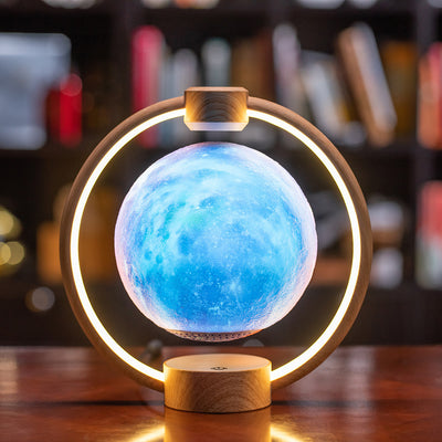 High-end Maglev Moonlight Bluetooth Speaker