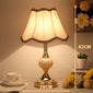 European Minimalist Glass Bedroom Bedside Lamp
