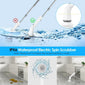 Electric rotating cleaning brush
