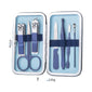 Professional nail clippers and scissors set