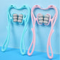 Multifunctional manual neck massager