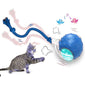 Interactive Cat Toy Ball  Drive Cat Rolling Ball