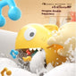 Children's bath bubble machine