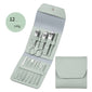 Professional nail clippers and scissors set