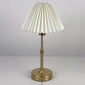 Retro Creative French Fabric Metal Table Lamp