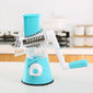 Multifunctional manual vegetable shredder and slicer
