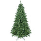 PVC Christmas tree with lights
