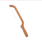 Wooden Bread Slicing Knife With Serrated Teeth
