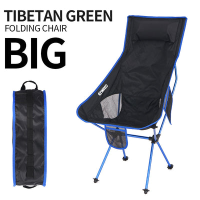 Outdoor camping folding chair