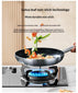Multi-functional non-stick frying pan for home use