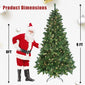 PVC Christmas tree with lights