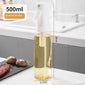 Multifunctional olive oil spray bottle