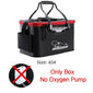 Outdoor fishing live fish container