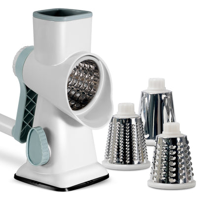 Multi-functional manual vegetable shredder