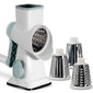Multi-functional manual vegetable shredder