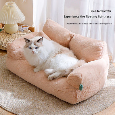 Winter Cat Nest Warm Sofa