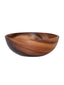 natural wood bowl