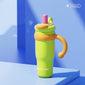 Portable insulated cup