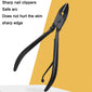 Professional nail clippers and scissors set