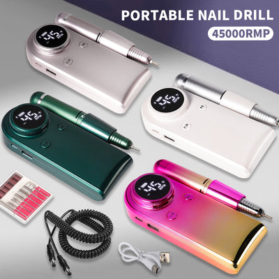 Professional nail drill/grinding machine