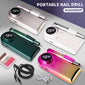Professional nail drill/grinding machine