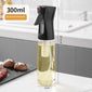 Multifunctional olive oil spray bottle